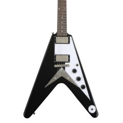 Epiphone Flying V Ebony - Electric guitars - Allround Musik
